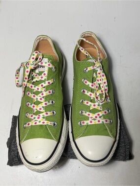 Converse All Stars W10/ M8  Lime  Green Sneakers Iconic Design Low Top